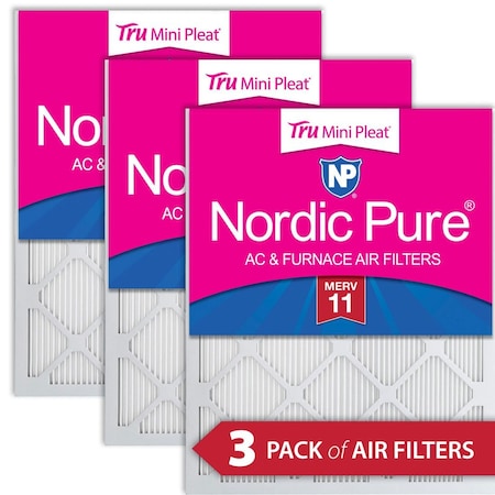 FILTER 16X30X1 ONLY MERV 11 RATED FILTER 3 PIECES ACTUAL SIZE 1575 X 2975 X 075 MADE